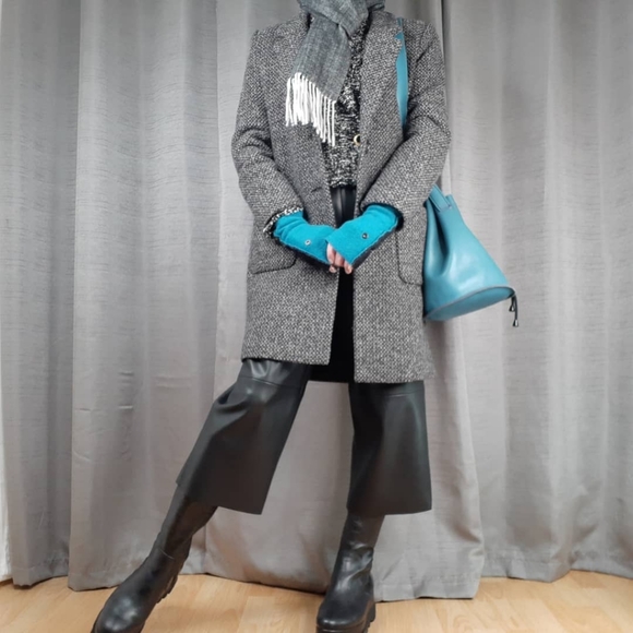 Wool scarf, unisex. - Picture 5 of 5